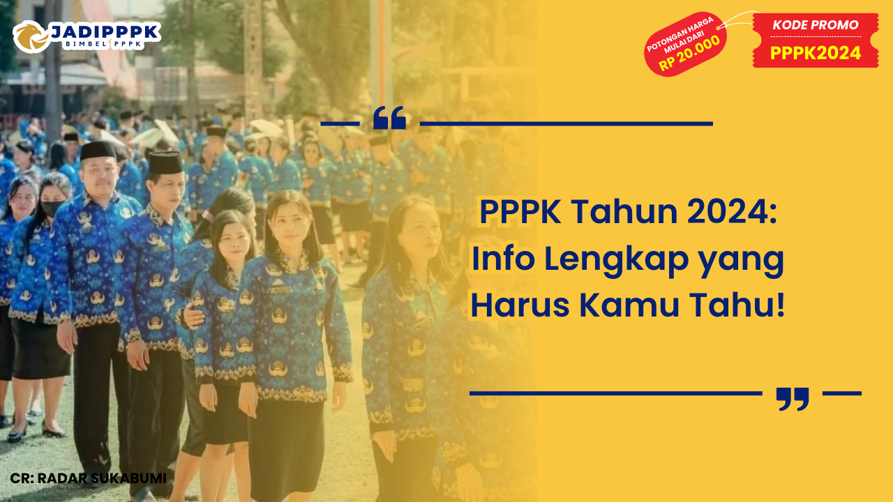 PPPK Tahun 2024