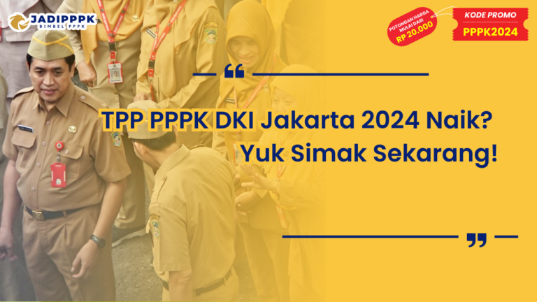 TPP PPPK DKI Jakarta 2024