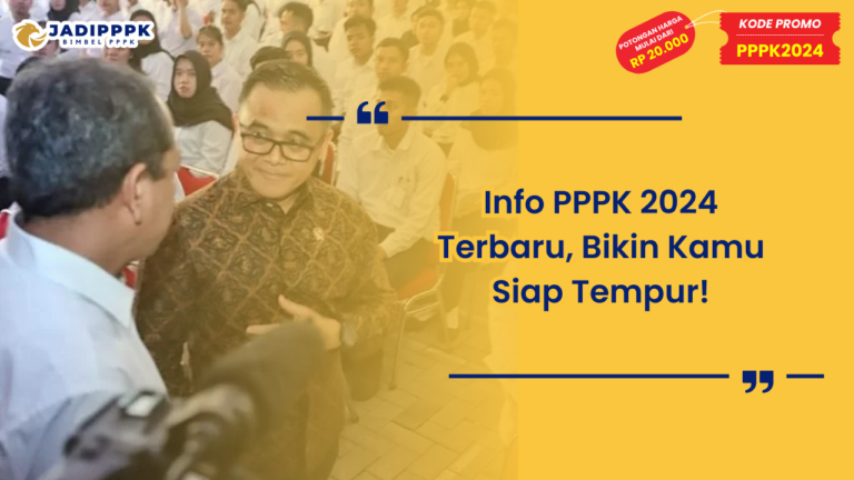 Info PPPK 2024 Terbaru