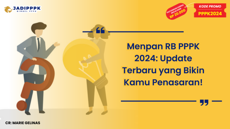 Menpan RB PPPK 2024