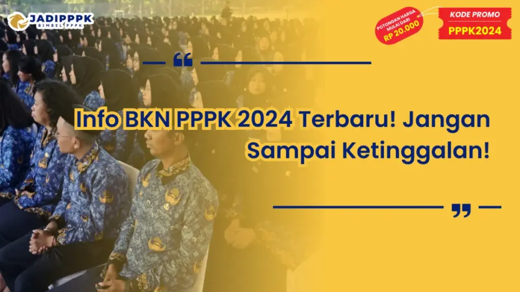 Info BKN PPPK 2024