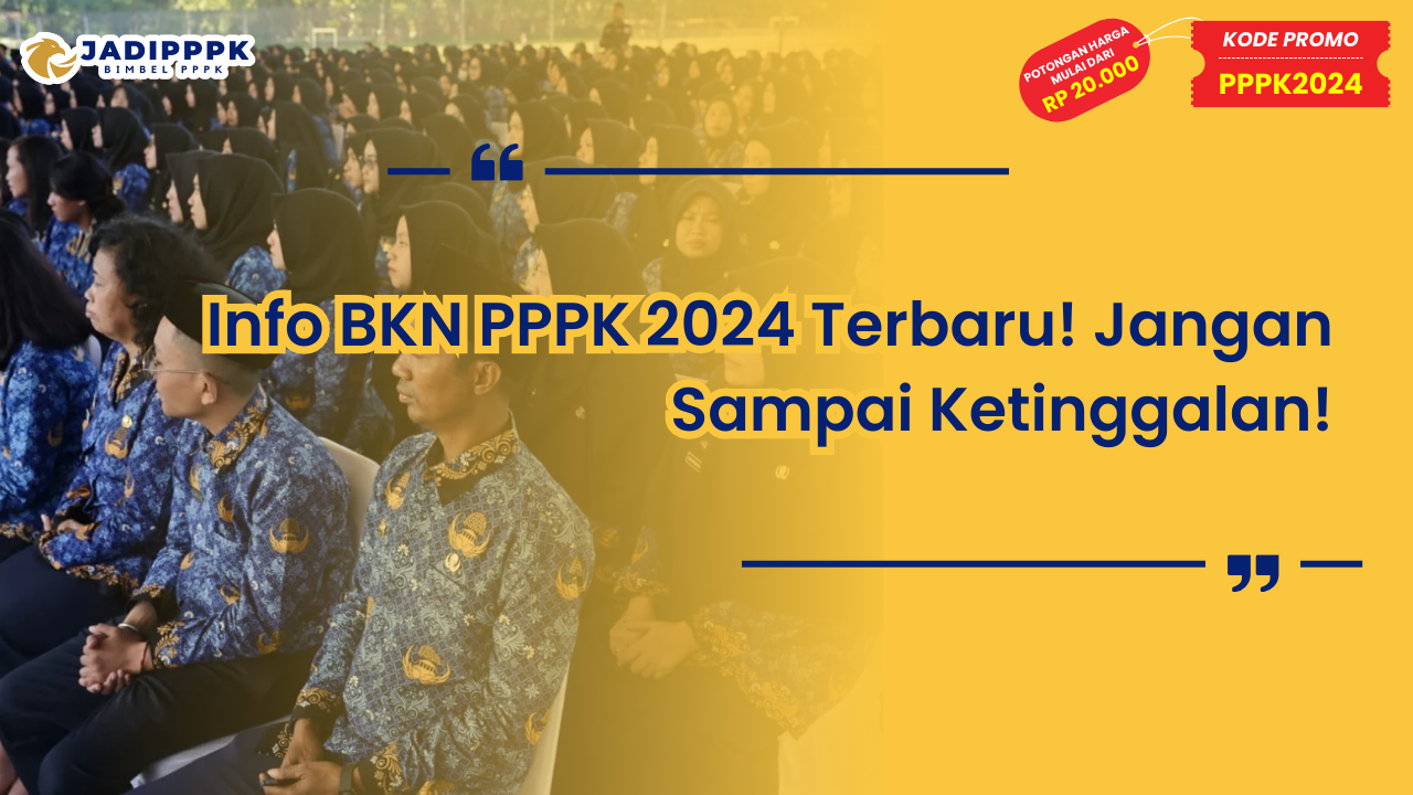 Info BKN PPPK 2024