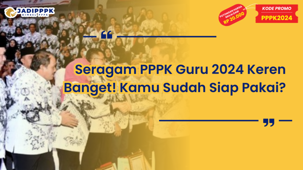 Seragam PPPK Guru 2024