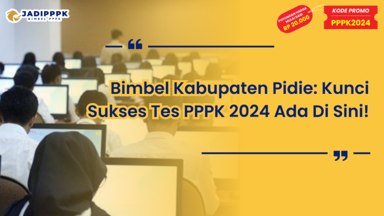 Bimbel Kabupaten Pidie