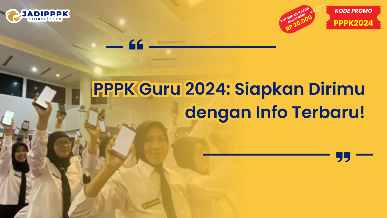 PPPK Guru 2024