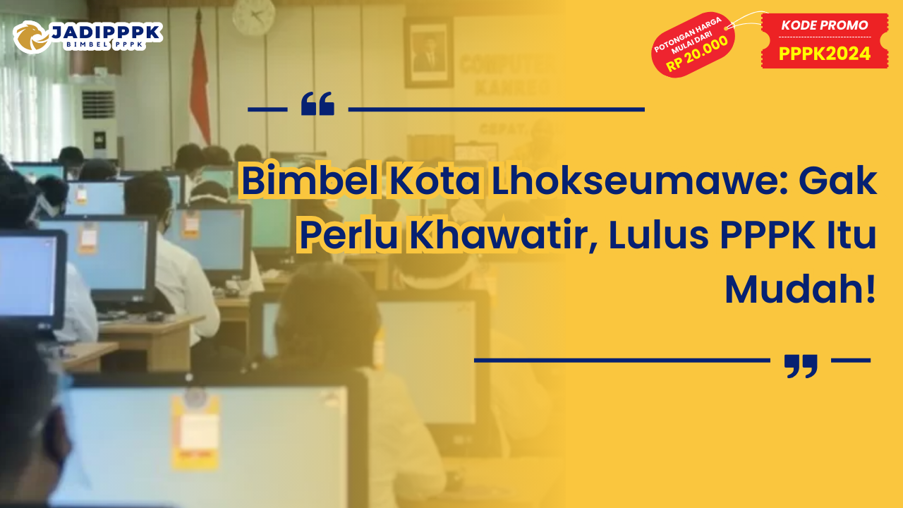 Bimbel Kota Lhokseumawe