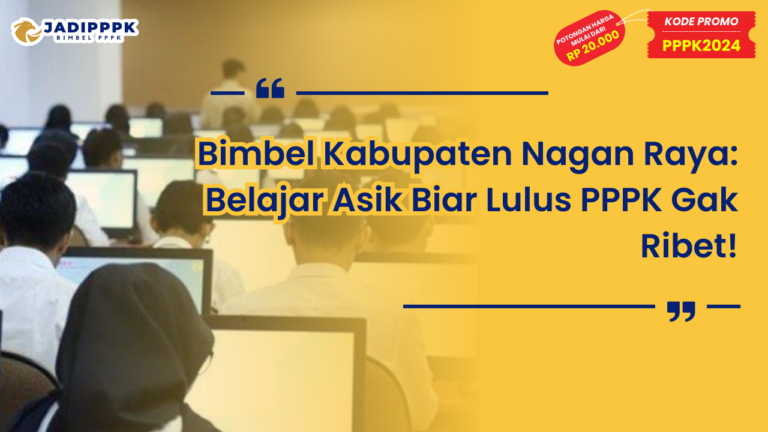 Bimbel Kabupaten Nagan Raya