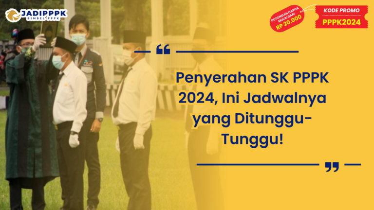 Penyerahan SK PPPK 2024