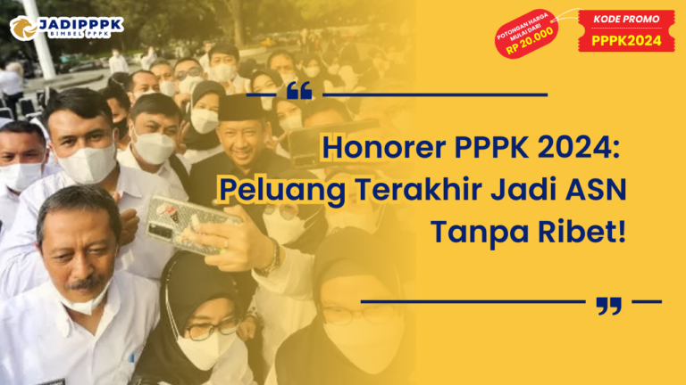 Honorer PPPK 2024
