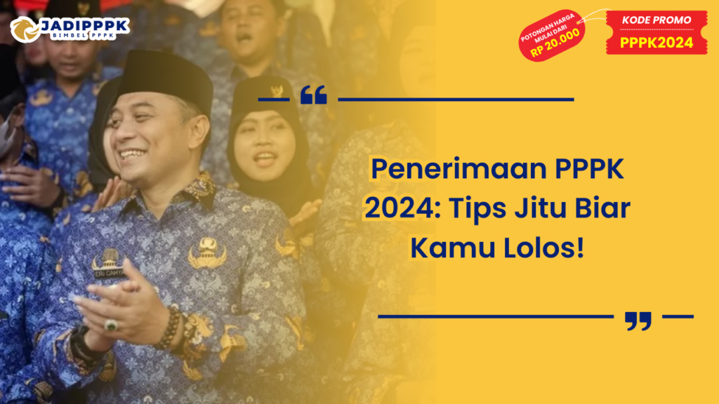 Penerimaan PPPK 2024