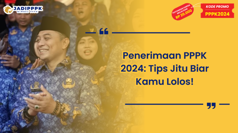 Penerimaan PPPK 2024