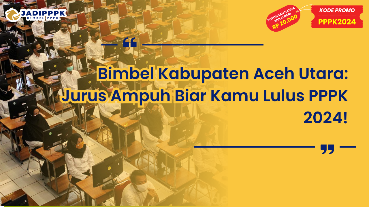 Bimbel Kabupaten Aceh Utara