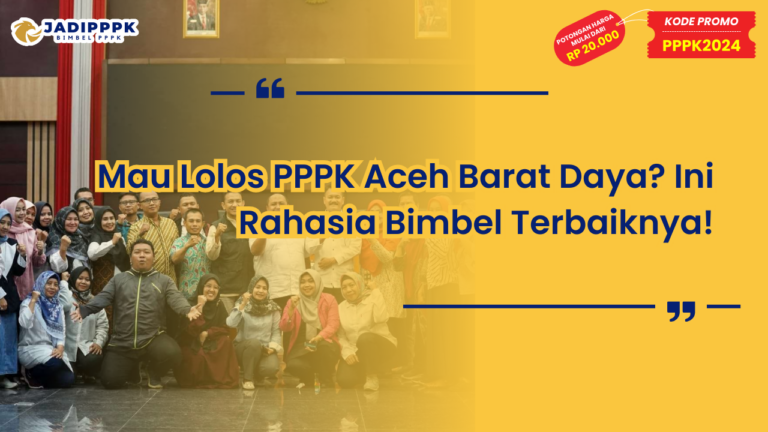 Bimbel Kabupaten Aceh Barat Daya