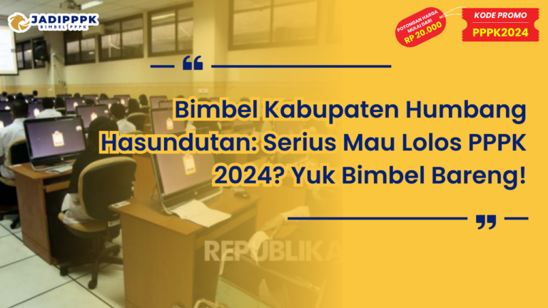 Bimbel Kabupaten Humbang Hasundutan