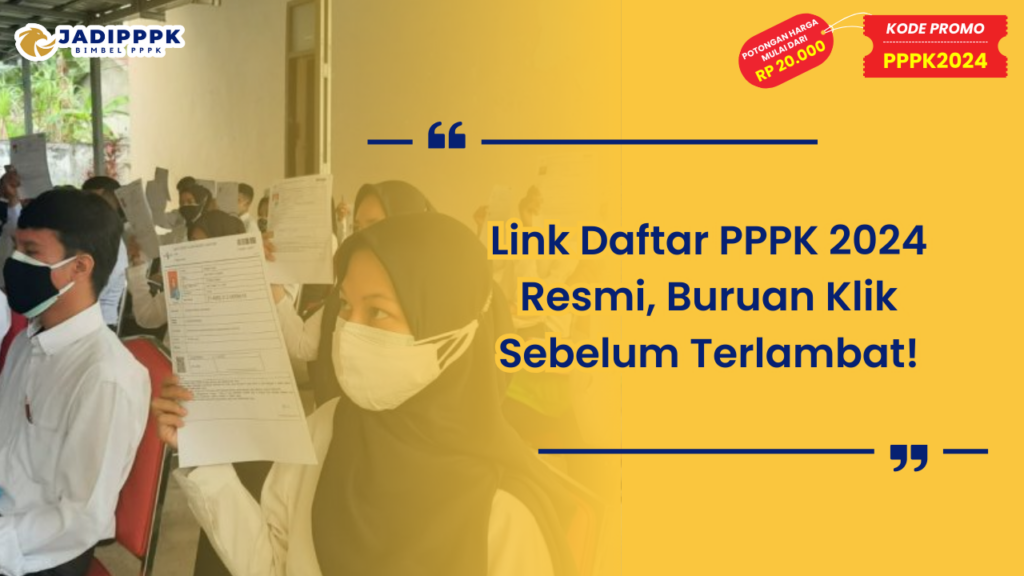 Link Daftar PPPK 2024