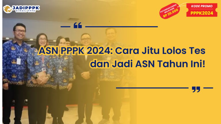 ASN PPPK 2024