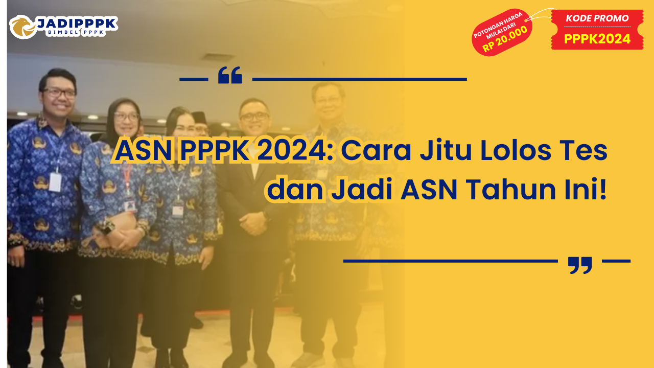 ASN PPPK 2024