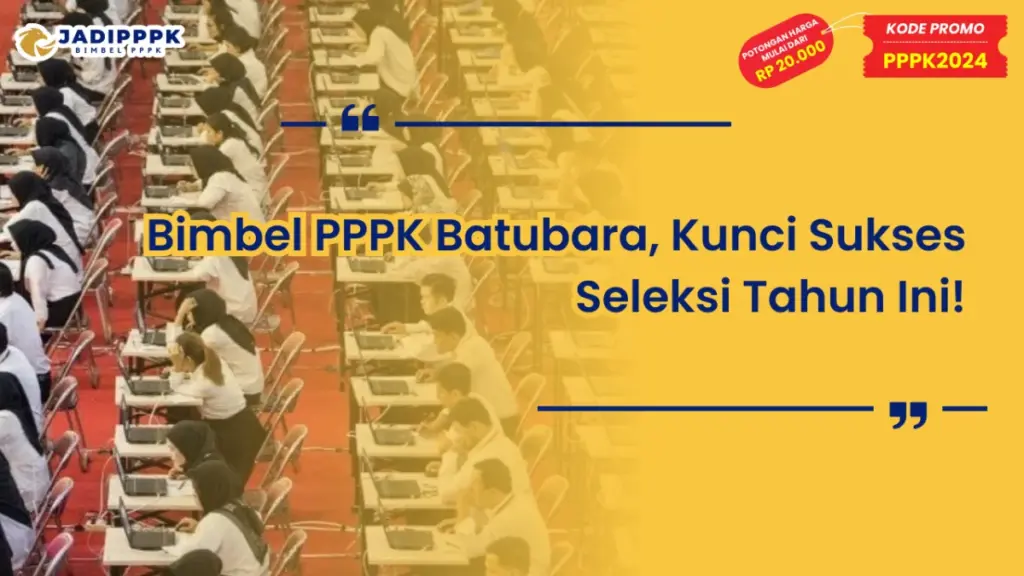 Bimbel PPPK Batubara