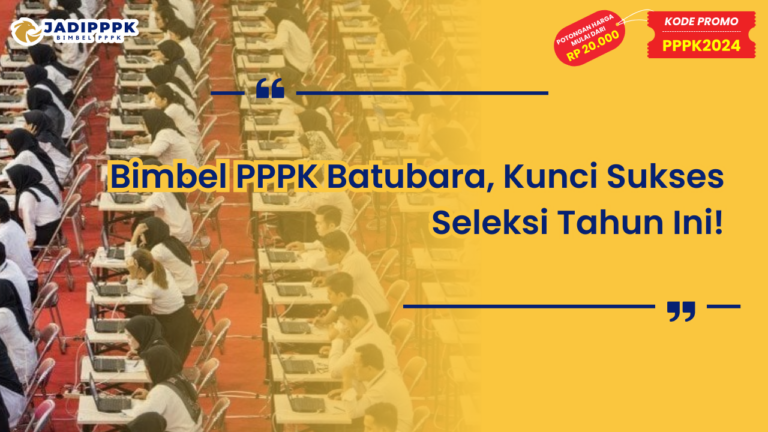 Bimbel PPPK Batubara