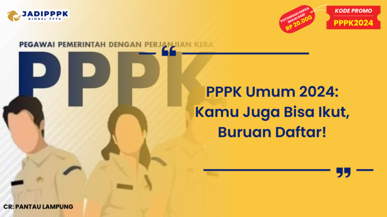 PPPK Umum 2024