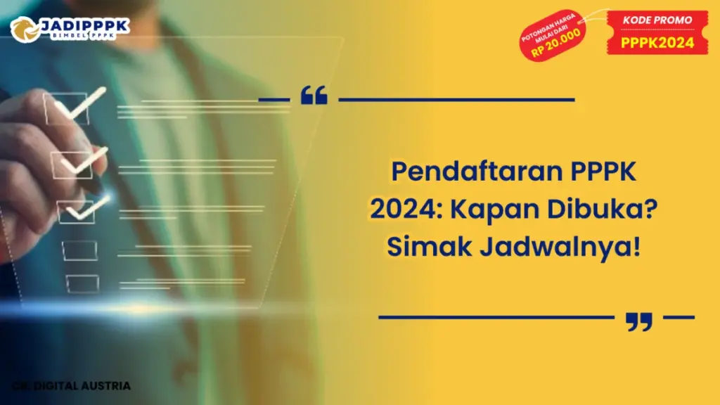 Pendaftaran PPPK 2024