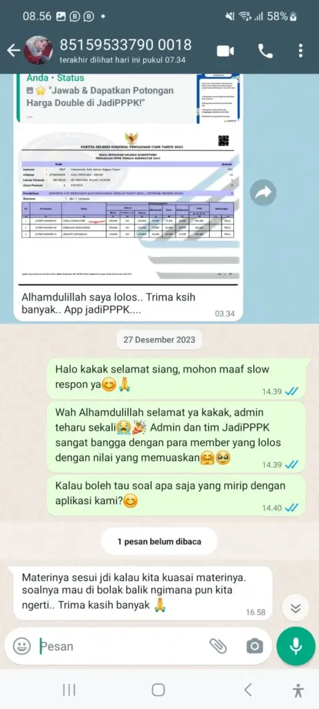 Testimoni pengguna JadiPPPK 2