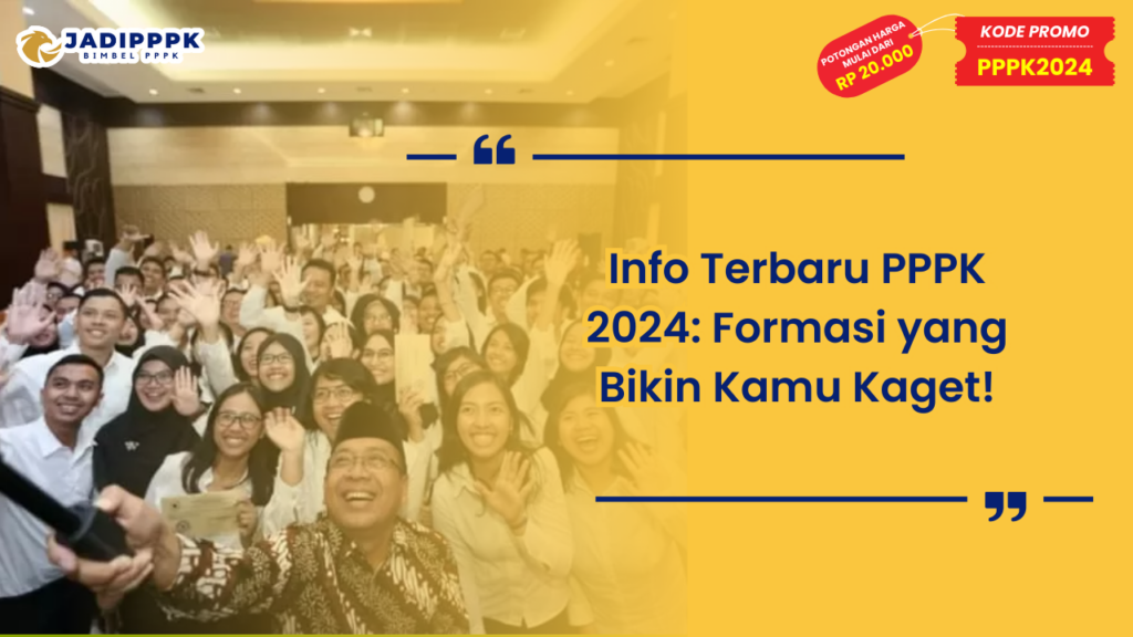 Info Terbaru PPPK 2024