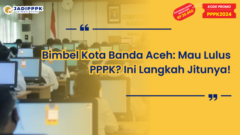 Bimbel Kota Banda Aceh