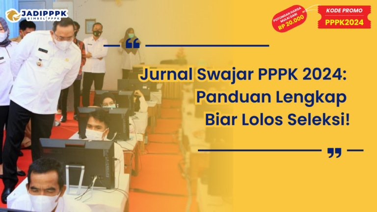 Jurnal Swajar PPPK 2024