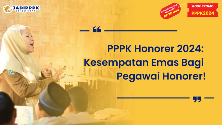 PPPK Honorer 2024