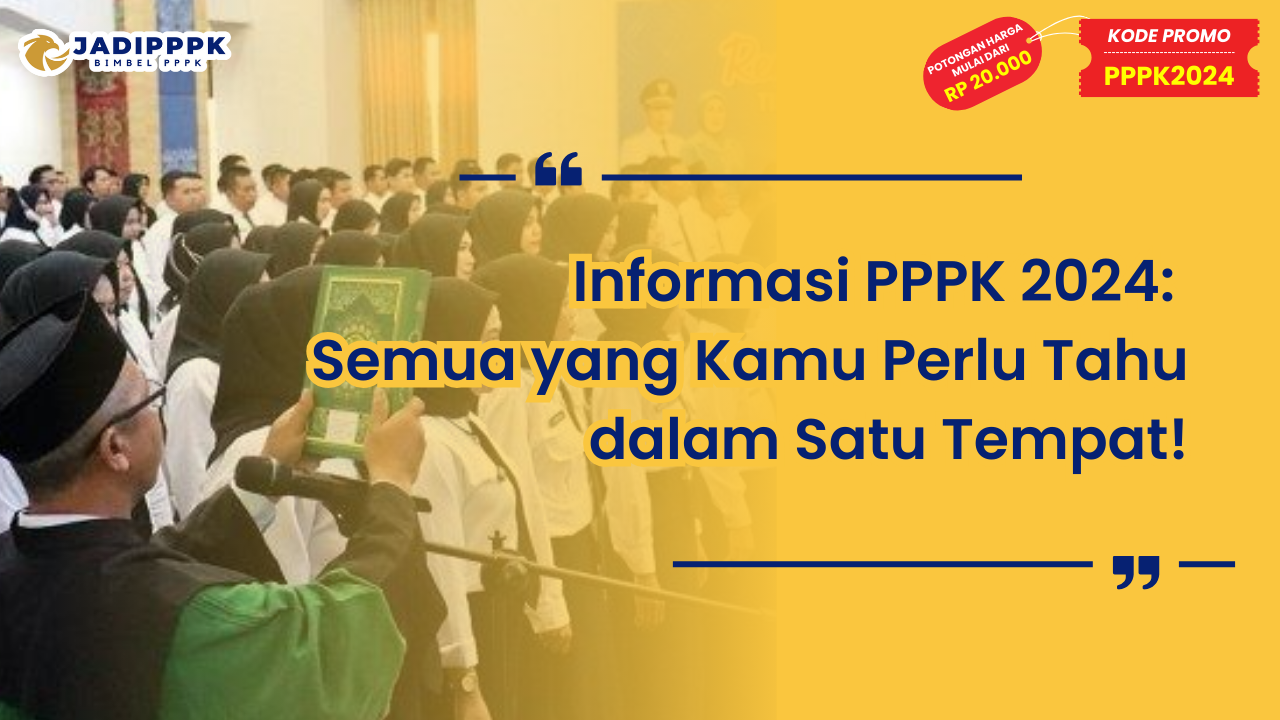 Informasi PPPK 2024