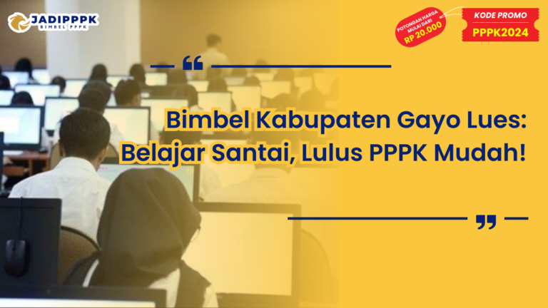 Bimbel Kabupaten Gayo Lues