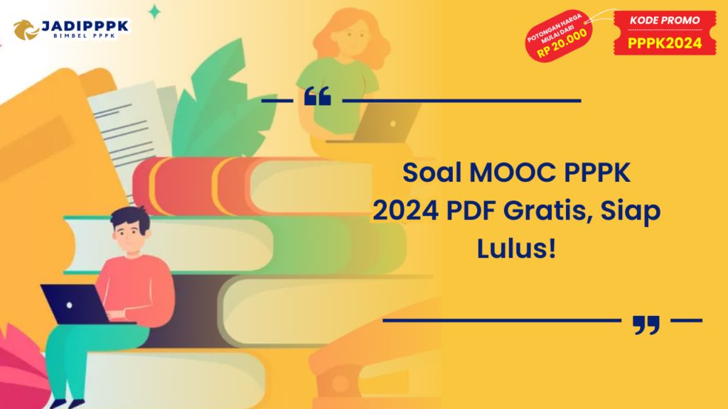 Soal MOOC PPPK 2024 PDF