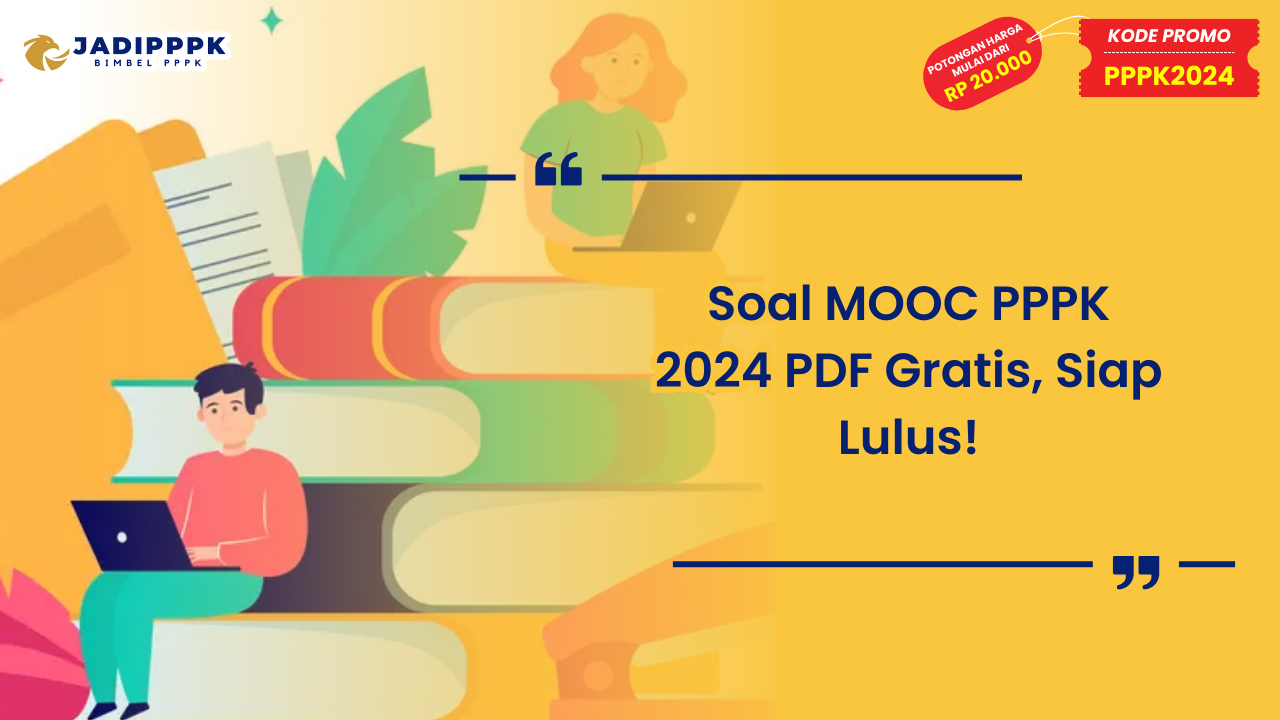 Soal MOOC PPPK 2024 PDF