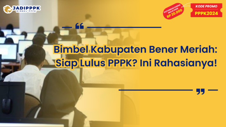 Bimbel Kabupaten Bener Meriah