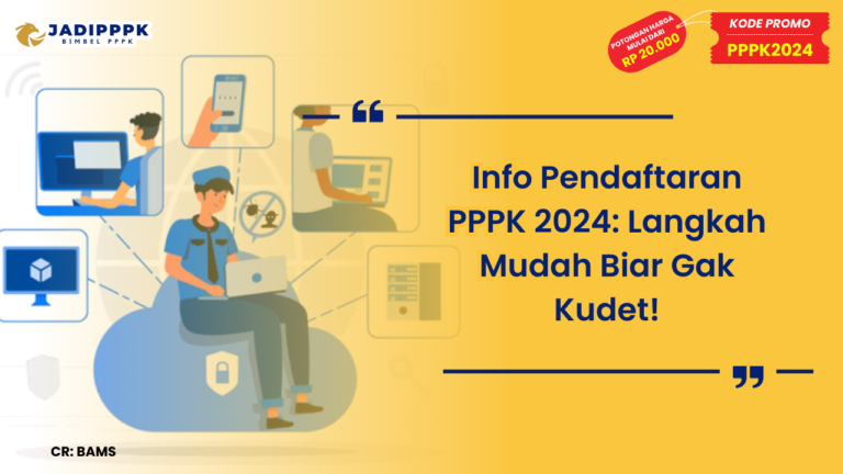 Info Pendaftaran PPPK 2024