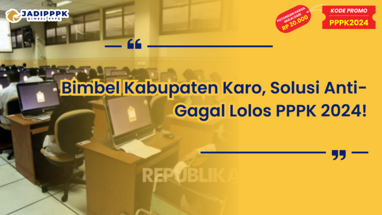 Bimbel Kabupaten Karo
