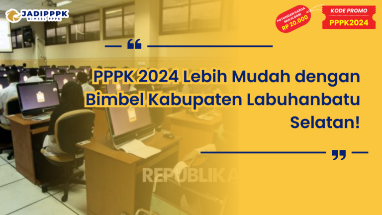 Bimbel Kabupaten Labuhanbatu Selatan
