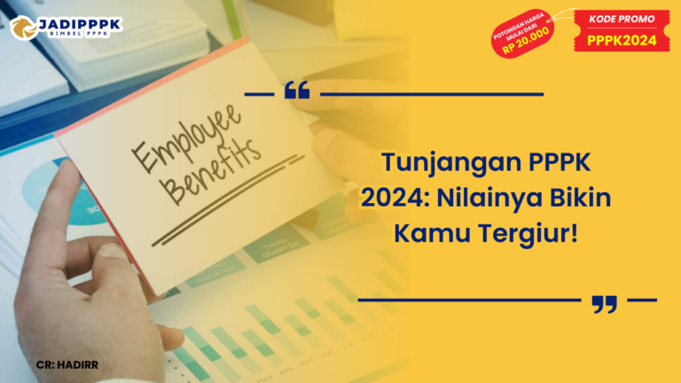 Tunjangan PPPK 2024