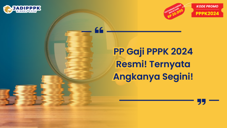 PP Gaji PPPK 2024
