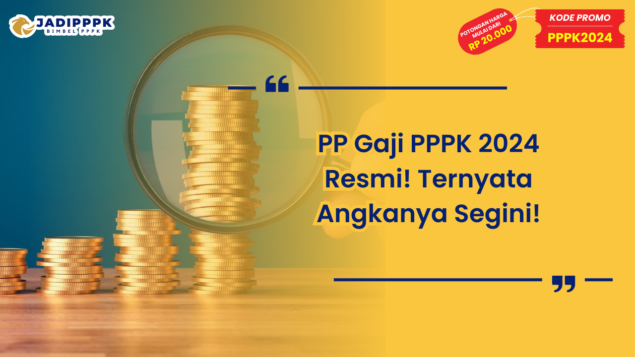 PP Gaji PPPK 2024
