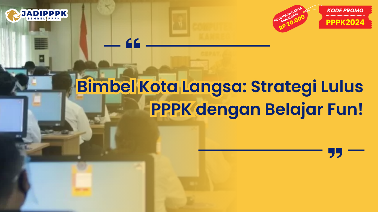 Bimbel Kota Langsa