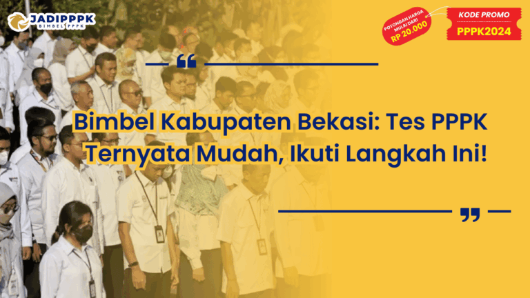 Bimbel Kabupaten Bekasi