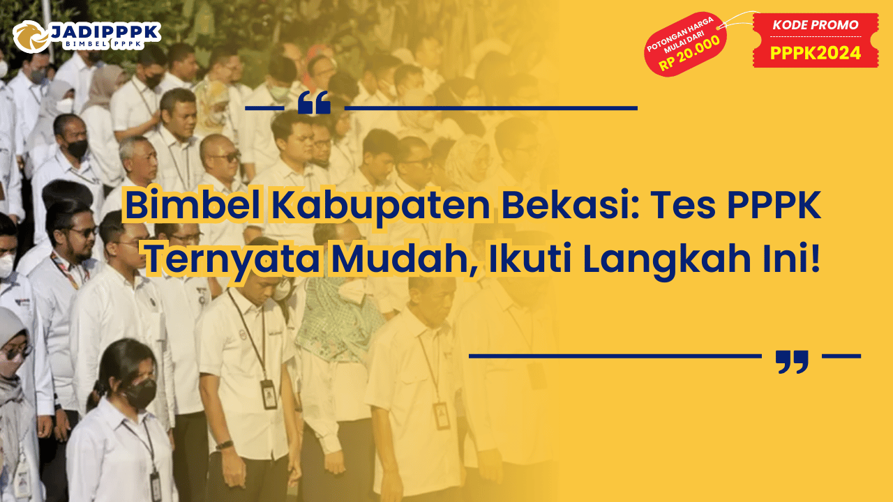 Bimbel Kabupaten Bekasi