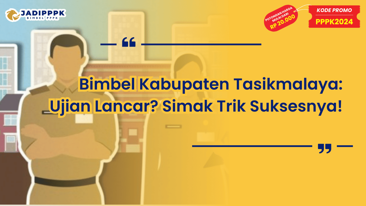 Bimbel Kabupaten Tasikmalaya