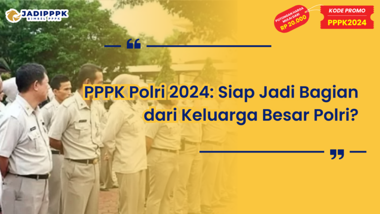 PPPK Polri 2024