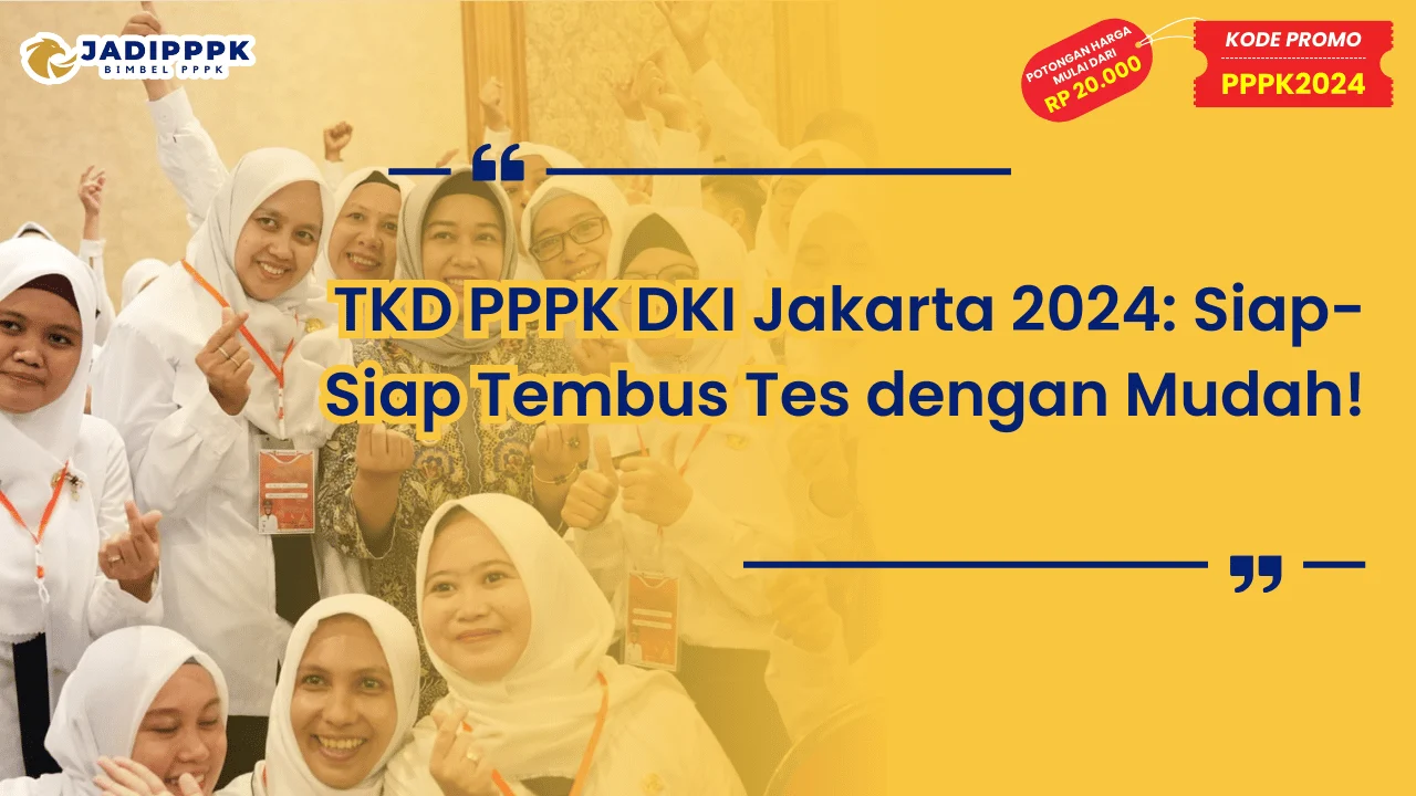 TKD PPPK DKI Jakarta 2024