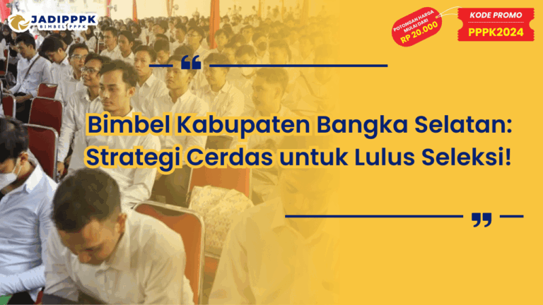 Bimbel Kabupaten Bangka Selatan