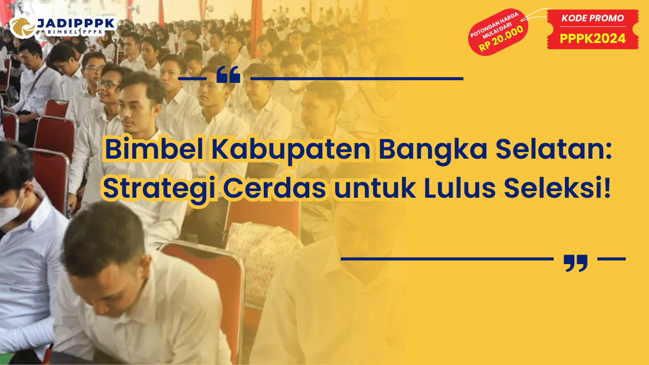 Bimbel Kabupaten Bangka Selatan
