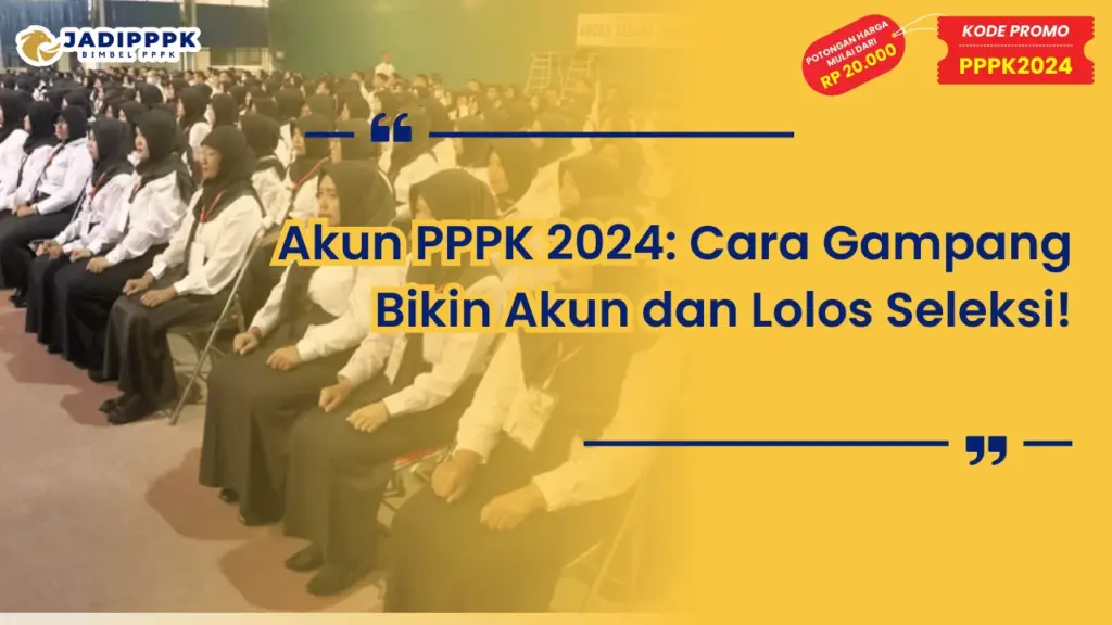 Akun PPPK 2024